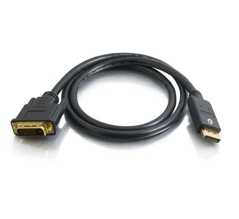 Кабель DisplayPort M-DVI-D 25 M, 1.8 м, чорний - фото 5