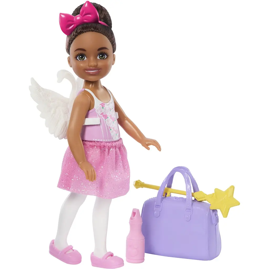 Набір Челсі та друзі Я можу бути з тематичними аксесуарами Barbie (в асортименті) (GTN86) - фото 6