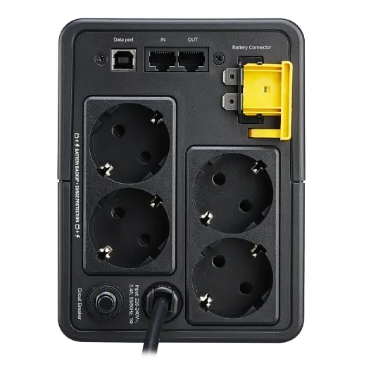 APC Джерело безперебійного живлення Back-UPS 750VA - фото 4