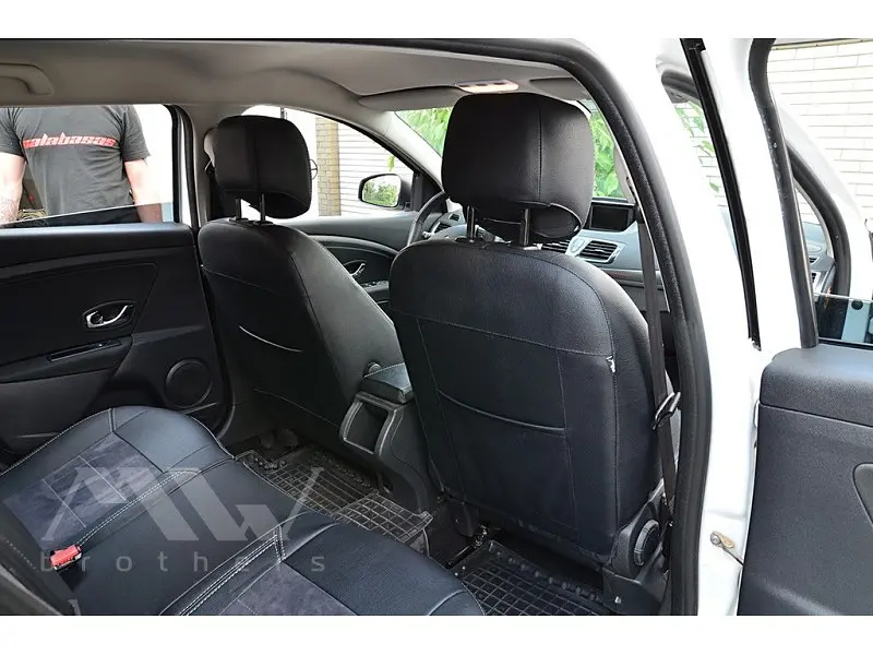 Авточохли модельні MW Brothers для Renault Megane III SW c 2009 - фото 5