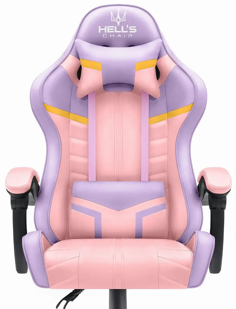 Компьютерное кресло Hell's Chair HC-1004 Colorful - фото 3