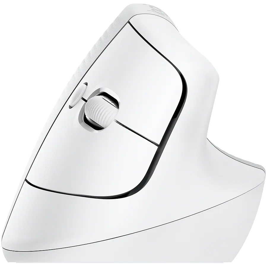 Миша Logitech Lift Vertical Ergonomic Mouse Off-Білий (910-006475) - фото 3