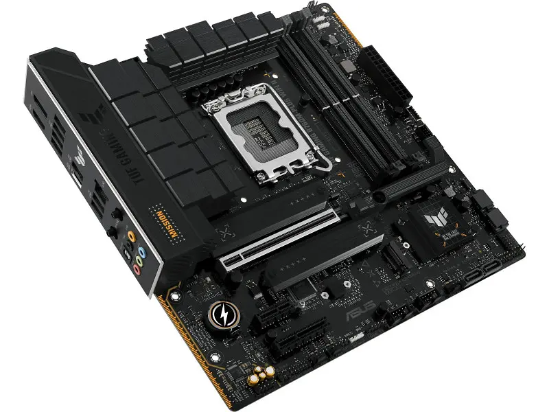 Материнська плата Asus TUF GAMING B760M-PLUS WIFI II (90MB1HE0-M0EAY0) - фото 4
