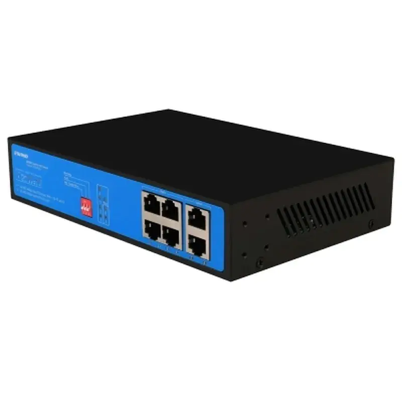 Комутатор мережевий Ewind EW-S1906CF-AP POE - фото 4