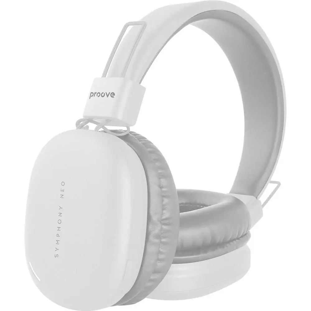 Навушники Proove Symphony Neo (APP) White/Gray (HPSN0001AP31) - фото 8