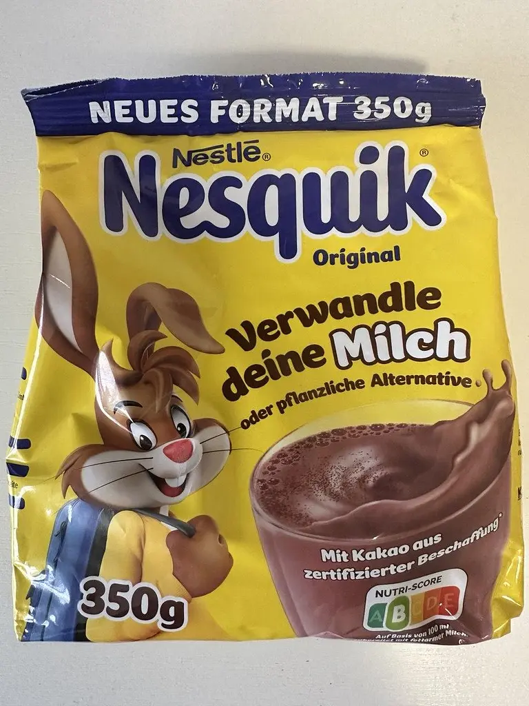 Какао Nesquik Nestle 350 г