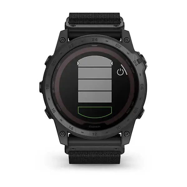 Смарт-часы Garmin Tactix 7 Pro Ballistics Edition Solar Powered with Applied Ballistics and Nylon Band (010-02704-20/21) [71492] - фото 4