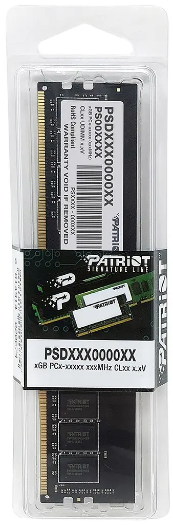 Модуль пам'яті DDR4 8GB/3200 Patriot Signature Line (PSD48G320081) - фото 3