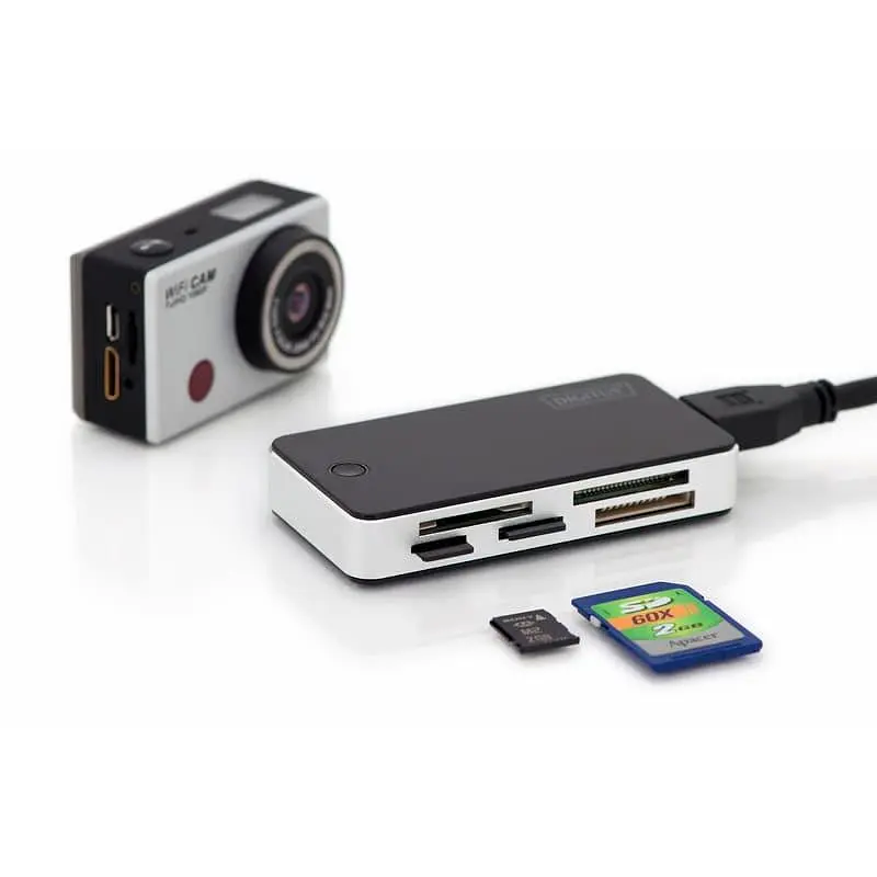 Кардрiдер Digitus USB 3.0 All-in-one (DA-70330-1) - фото 3