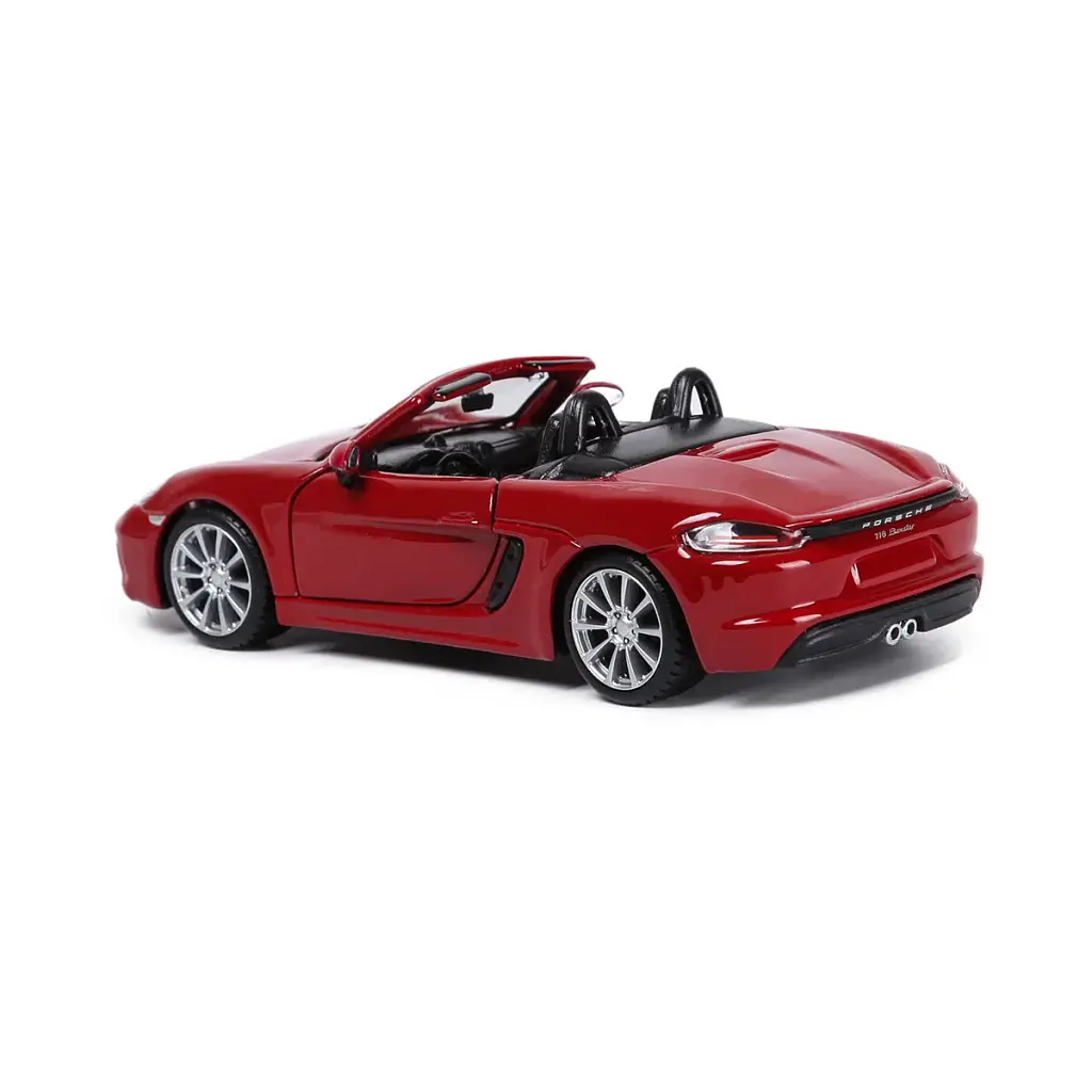 Машина Bburago Bburago Porsche 718 Boxster (1:32) (18-43049) - фото 3
