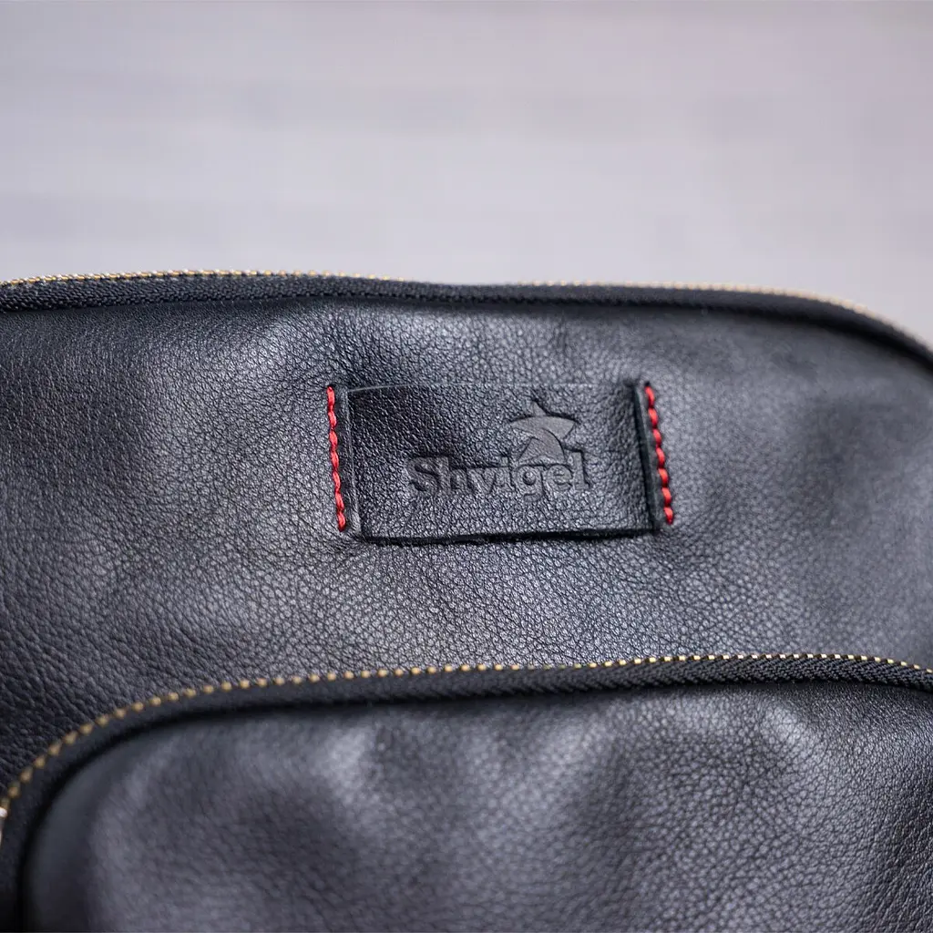 Чоловіча шкіряна сумка SHVIGEL 21,5х24,5х3,5 см sum0012783 - фото 8