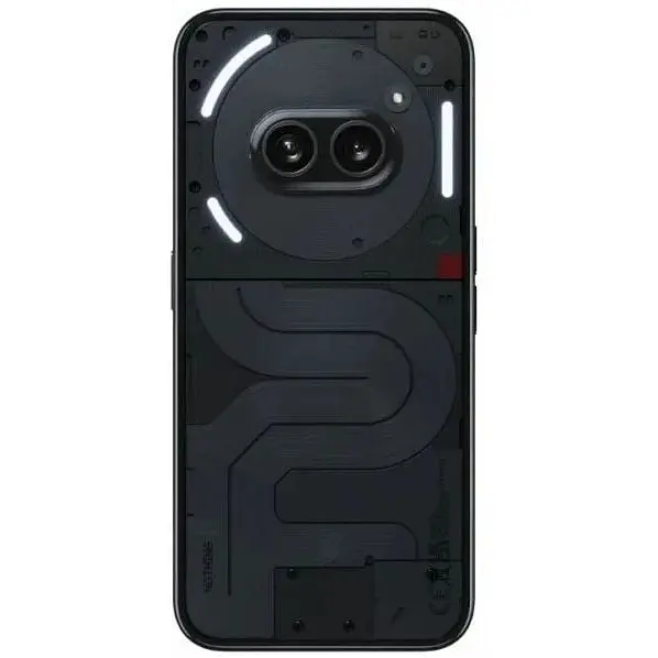 Смартфон Nothing Phone (2a) 12/256Gb Black (Global) - фото 3