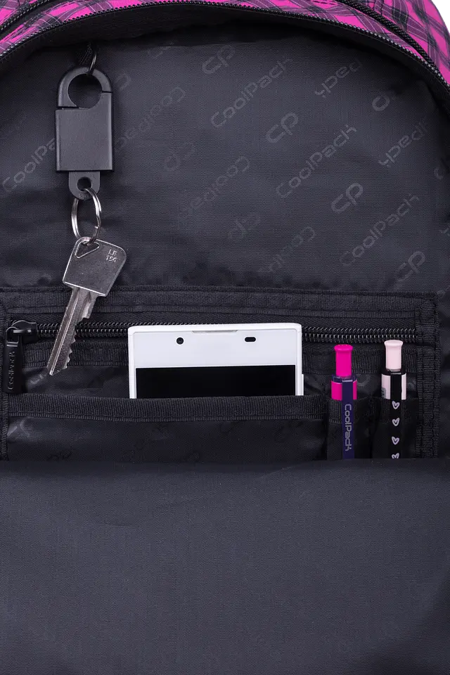 Рюкзак CoolPack Jerry Buddy 19 л 39х28х19 см фіолетовий (F029959) - фото 6