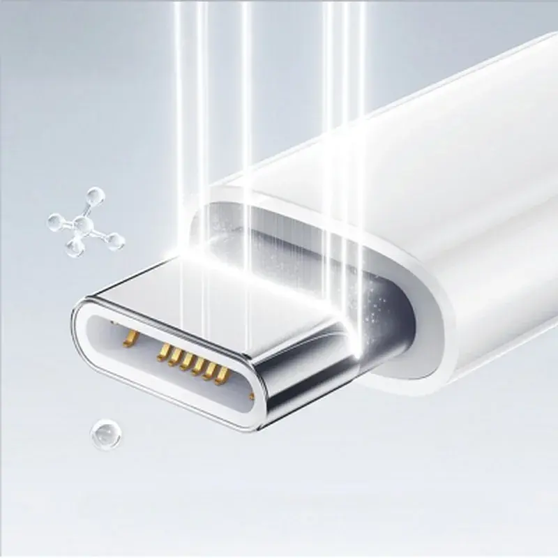 Зарядний пристрій Essager USB-C PD20W + cable USB-C to USB-C white (EFJB02-JSTT2-T) - фото 3