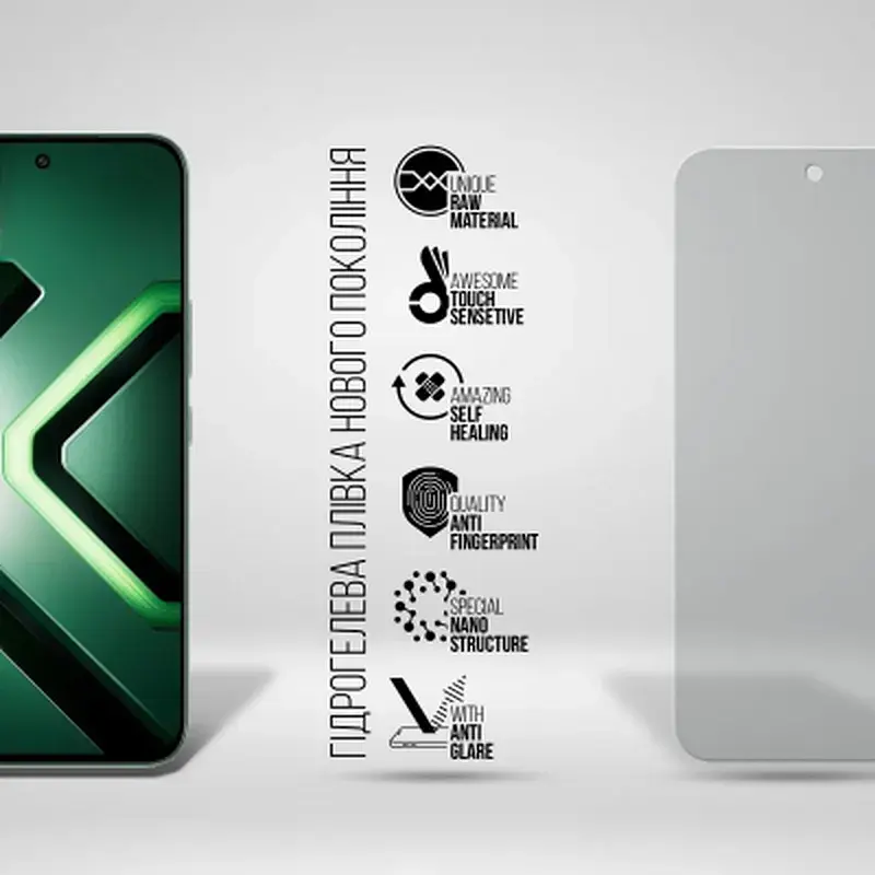 Плівка захисна Armorstandart hydrogel Matte Infinix GT 30 5G (X6876) (ARM89350) - фото 2