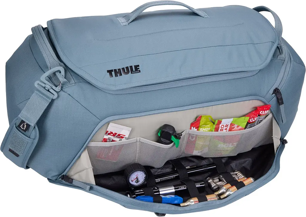 Велосипедная сумка Thule RoundTrip Bike Duffel Mid Blue (TH 3205174) - фото 8