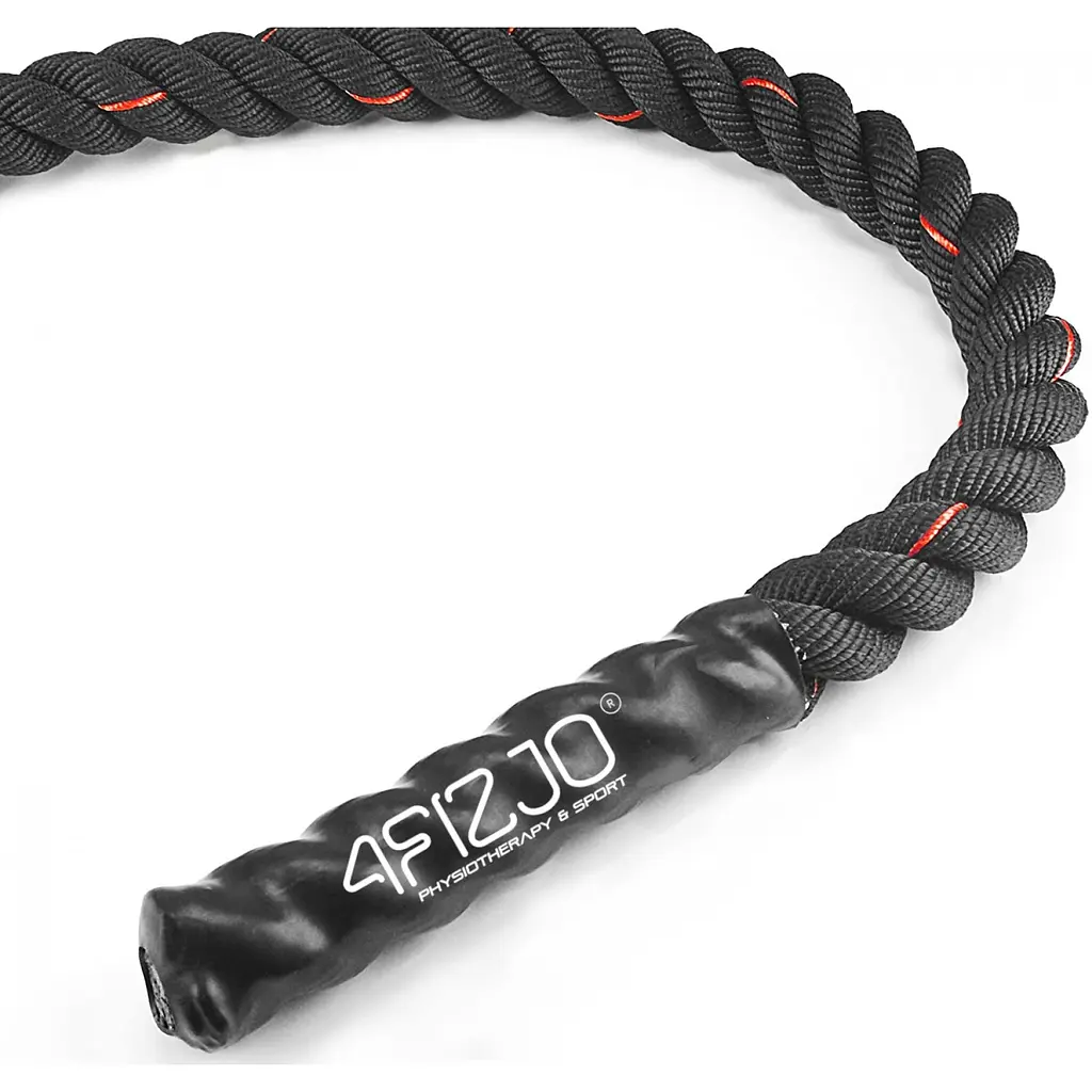 Канат тренувальний 4FIZJO Battle Rope 12 м для кросфіту 4FJ0258 (P-5907739312259) - фото 3