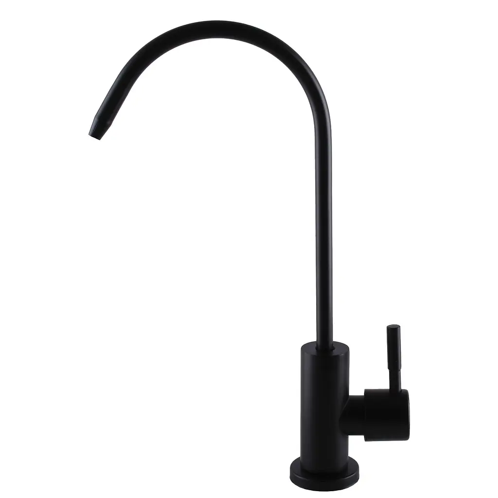 Кран для обратного осмоса Globus Lux Alpen SBT1-55M-BB Черный матовый - фото 4