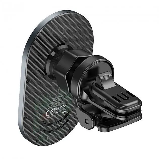 Автотримач із бездротовою зарядкою Hoco CA91 Magic Car Wireless Charger (753465) [64185] - фото 2