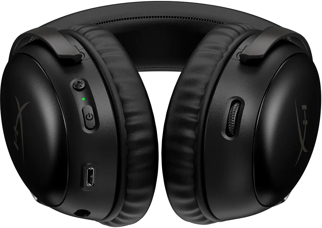 Гарнітура HyperX ігрова Cloud III WL/USB-A/USB-C чорний (77Z45AA) - фото 4