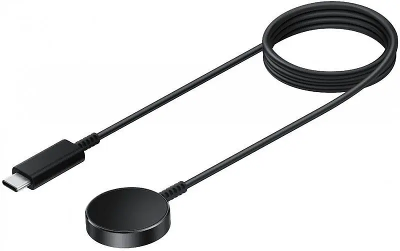 Безпровідний зарядний пристрій Samsung Wireless Charger для Galaxy Watch Black (EP-OR900BBRGRU) OEM (EP-OR900BBRGRU-OEM) - фото 2