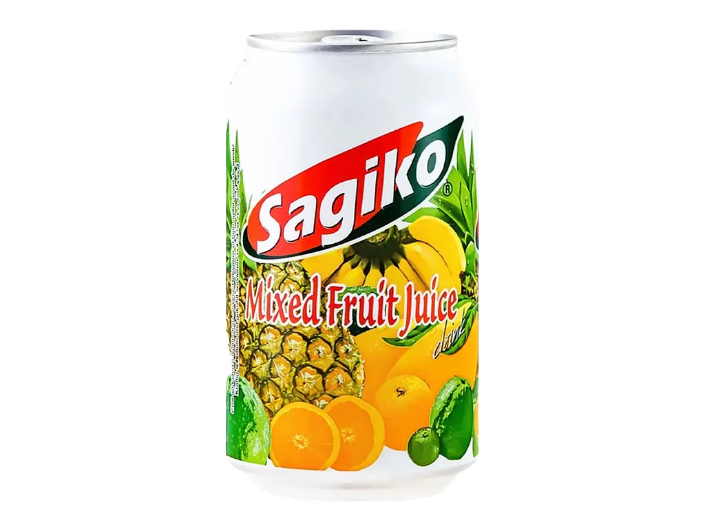 Напій Sagiko Mixed fruits соковмісний слабогазований 320 мл