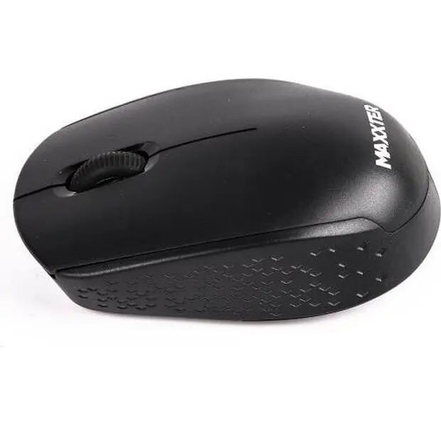 Мышь Maxxter Mr-420 Black - фото 2