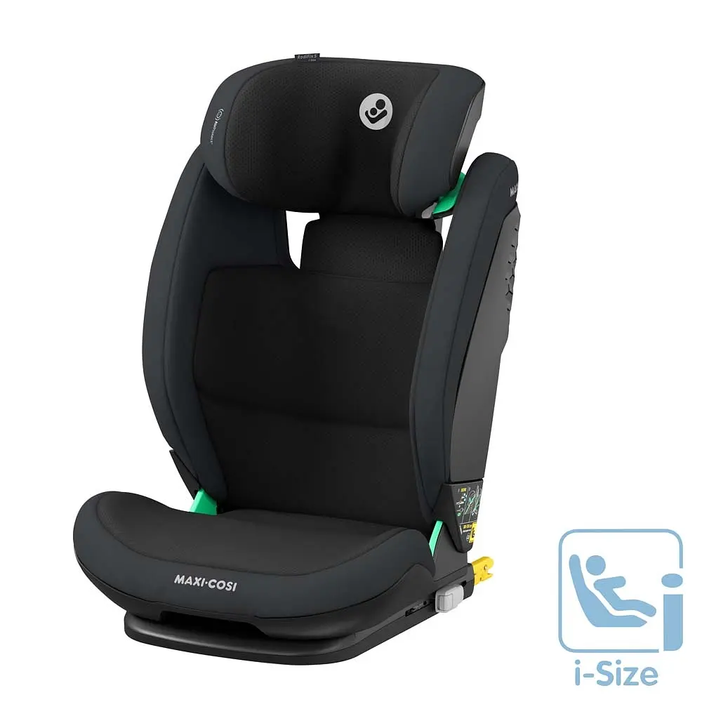 Автокресло Maxi-Cosi RodiFix S i-Size Basic Grey, темно-серое (8801900110) - фото 11