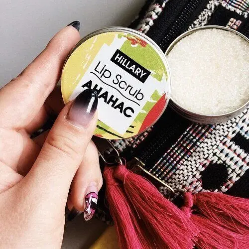 Скраб для губ Ананас Hillary Lip Scrub Pineapple Hillary 30 г - фото 4