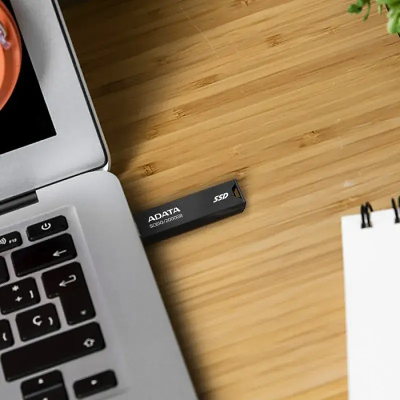 Накопичувач SSD USB 3.2 500GB SD610 ADATA (SC610-500G-CBK/RD) - фото 7
