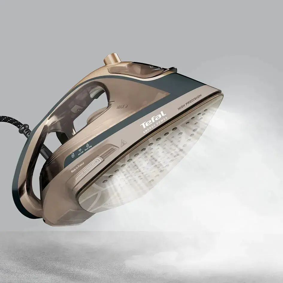 Праска Tefal Energy Power 1500 Вт 270 мл бежева (FV6882E0) - фото 5