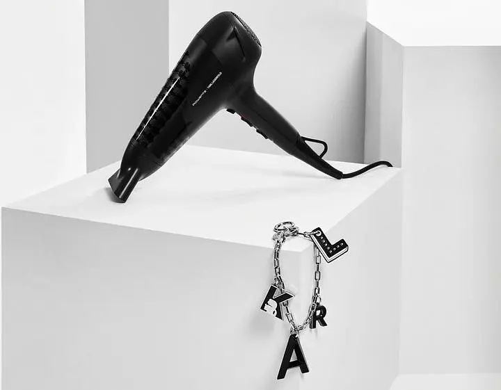 Фен Studio Dry x Karl Lagerfeld, 2100Вт, 3 режими, хол. обдув, чорний ROWENTA teh0017453 - фото 5