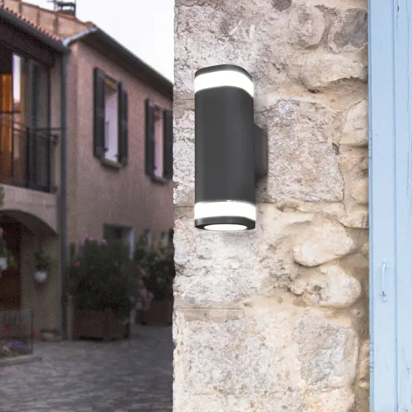 LED Світильник архітектурний AR072G IP54 VIDEX GU10x2 - фото 3