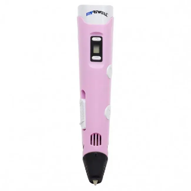 3D-Ручка Myriwell RP-100B Pink (ABS, PLA) [52940] - фото 3