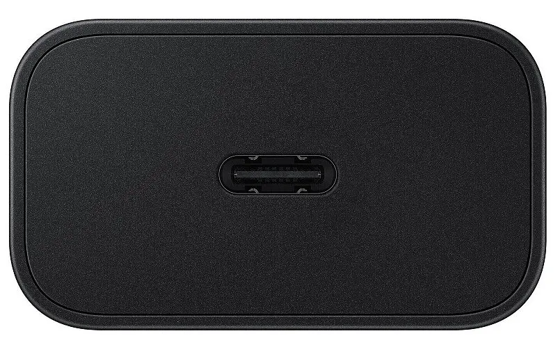 Сітчастий зарядний пристрій Samsung 25W Travel Adapter + Type-C cable Чорний (EP-T2510XBEGEU) (6921948) - фото 4