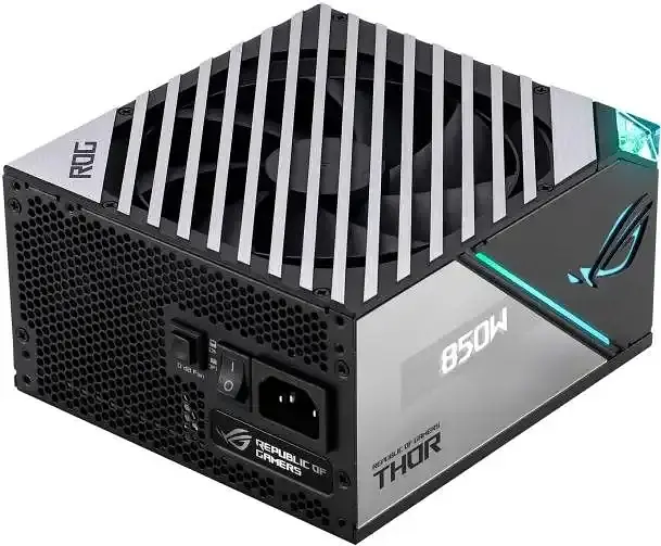 Блок питания Asus ROG THOR 850W Platinum II (90YE00L2-B0NA00) - фото 3