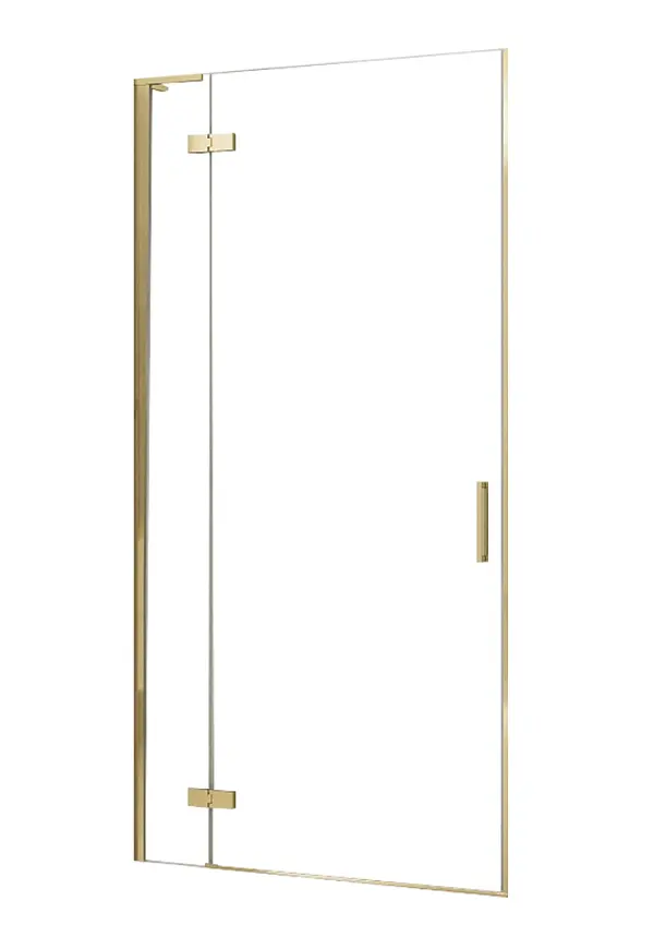 Душові двері Rea Hugo 80 brushed gold REA-K8410 - фото 6