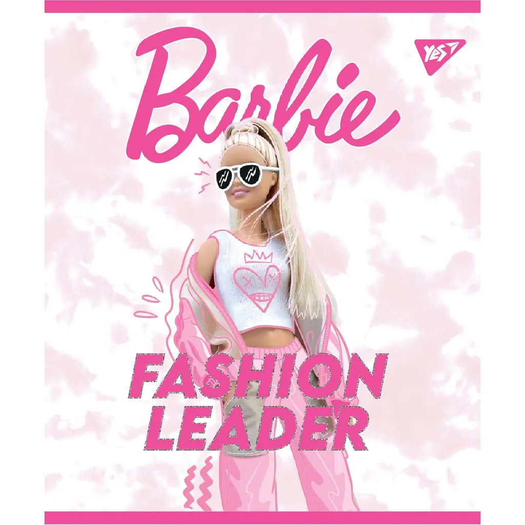 Набір зошитів Yes Barbie А5 в лінійку 18 аркушів 10 шт. (766825) - фото 3