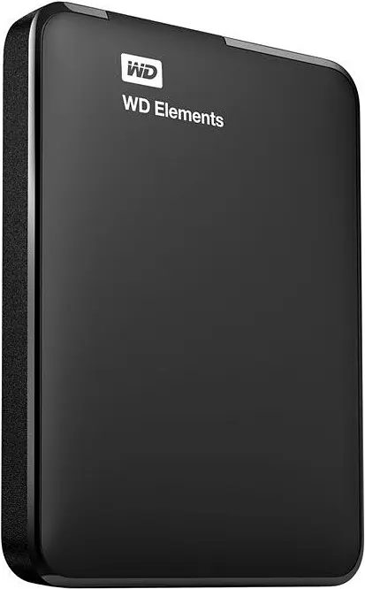 Зовнішній жорсткий диск 1TB Western Digital Elements Portable 2.5" USB 3.0 Black (WDBUZG0010BBK-WESN) - фото 3
