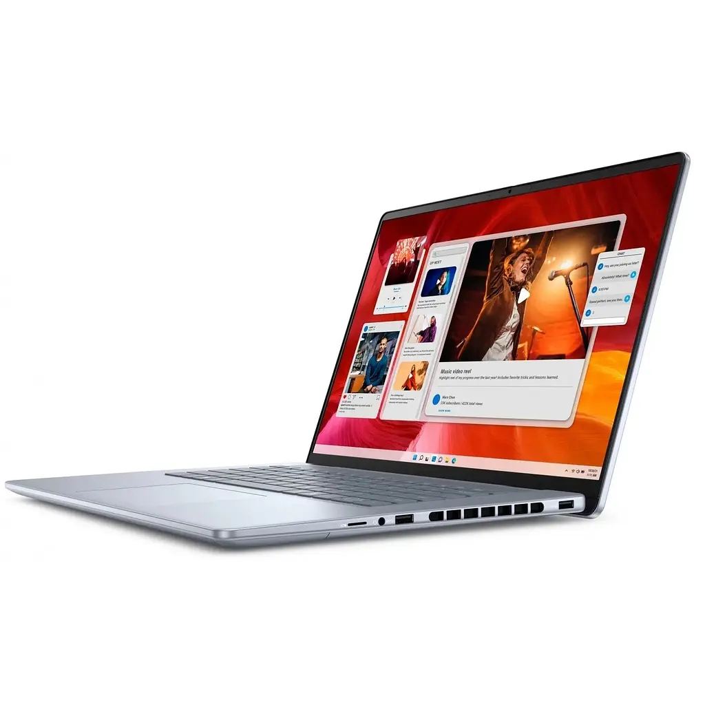 Ноутбук DELL Insp 16 7640, 16" WUXGA сенсорний екран, Ultra 7 155H 4.8GHz, 32GB LPDDR5x, 1TB SSD, Arc - фото 3