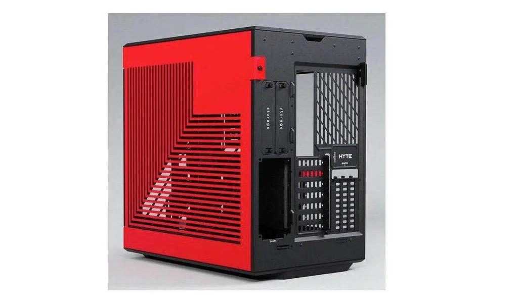 Корпус HYTE Y60 Red-Black (CS-HYTE-Y60-BR) - фото 4