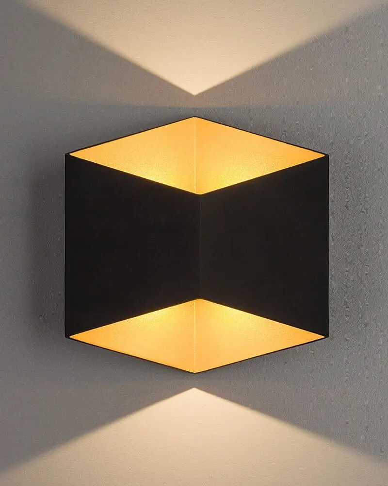 Вуличний світильник Nowodvorski 8141 Triangles led - фото 4