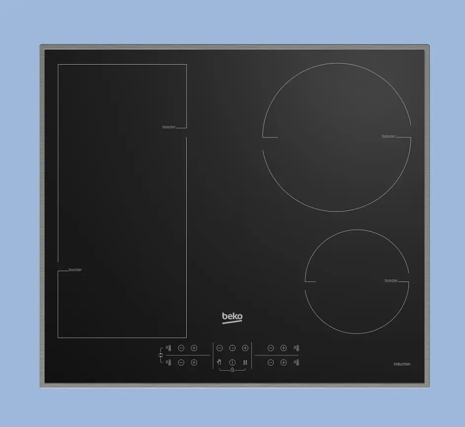 Варочная электрическая поверхность, BEKO HII 64200 FMTX 60 см - фото 2