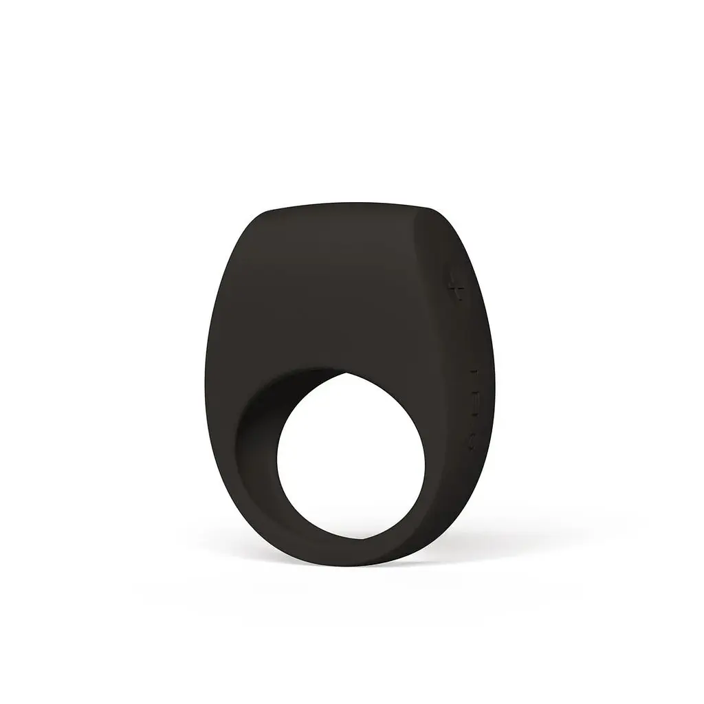 Ерекційне кільце з вібрацією Lelo Tor 3 Black - фото 4