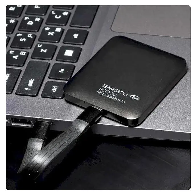 Magsafe SSD накопичувач TEAM PD20M Mag Portable 1 TB - фото 6