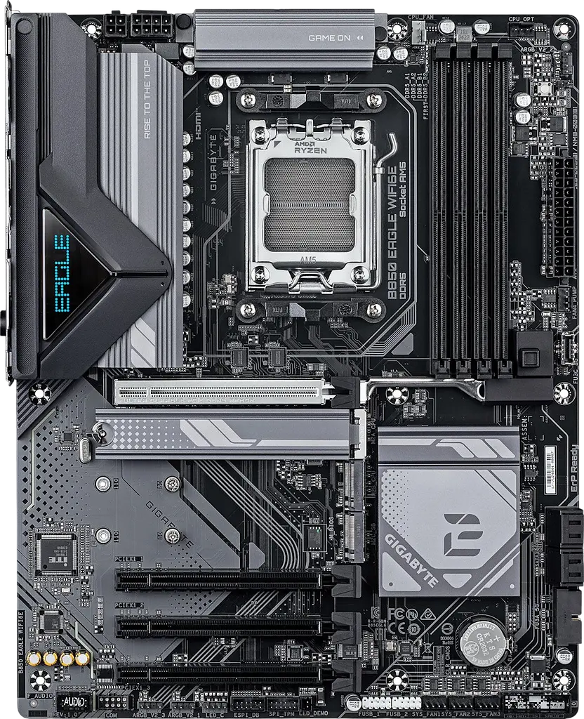Материнська плата Gigabyte B850 Eagle Wi-Fi6E Socket AM5 (B850 EAGLE WIFI6E) Б/В - фото 2