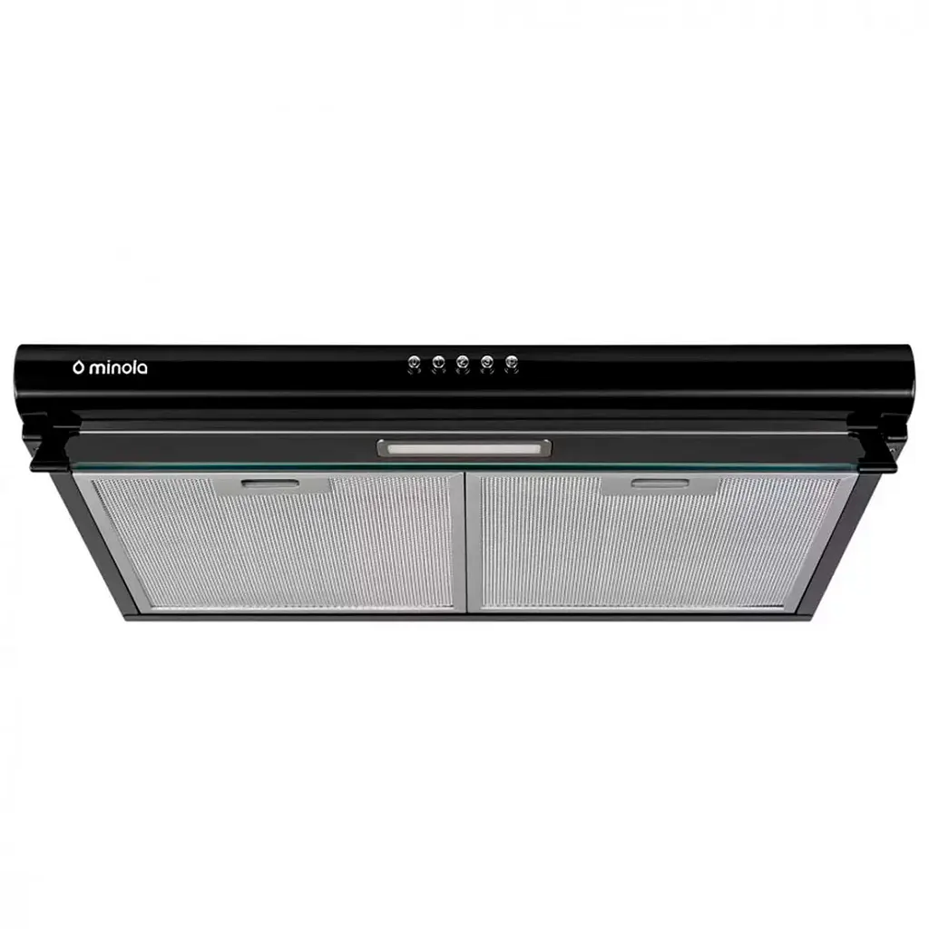 Витяжка плоска MINOLA HPL 615 BL