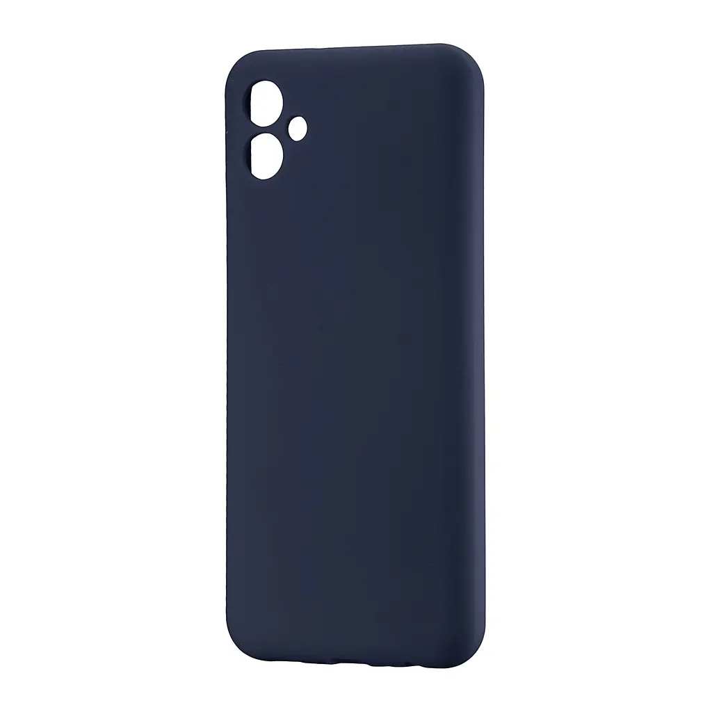 Чохол Silicone Case Samsung A04E / M04 / F04 (A042 / M045 / E045) Midnight Blue
