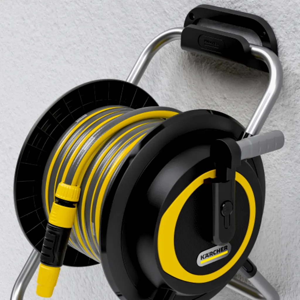 Котушка для шланга HR 3 40м 1/2" 30м 5/8" 25м 3/4" Karcher sad0001931 - фото 6