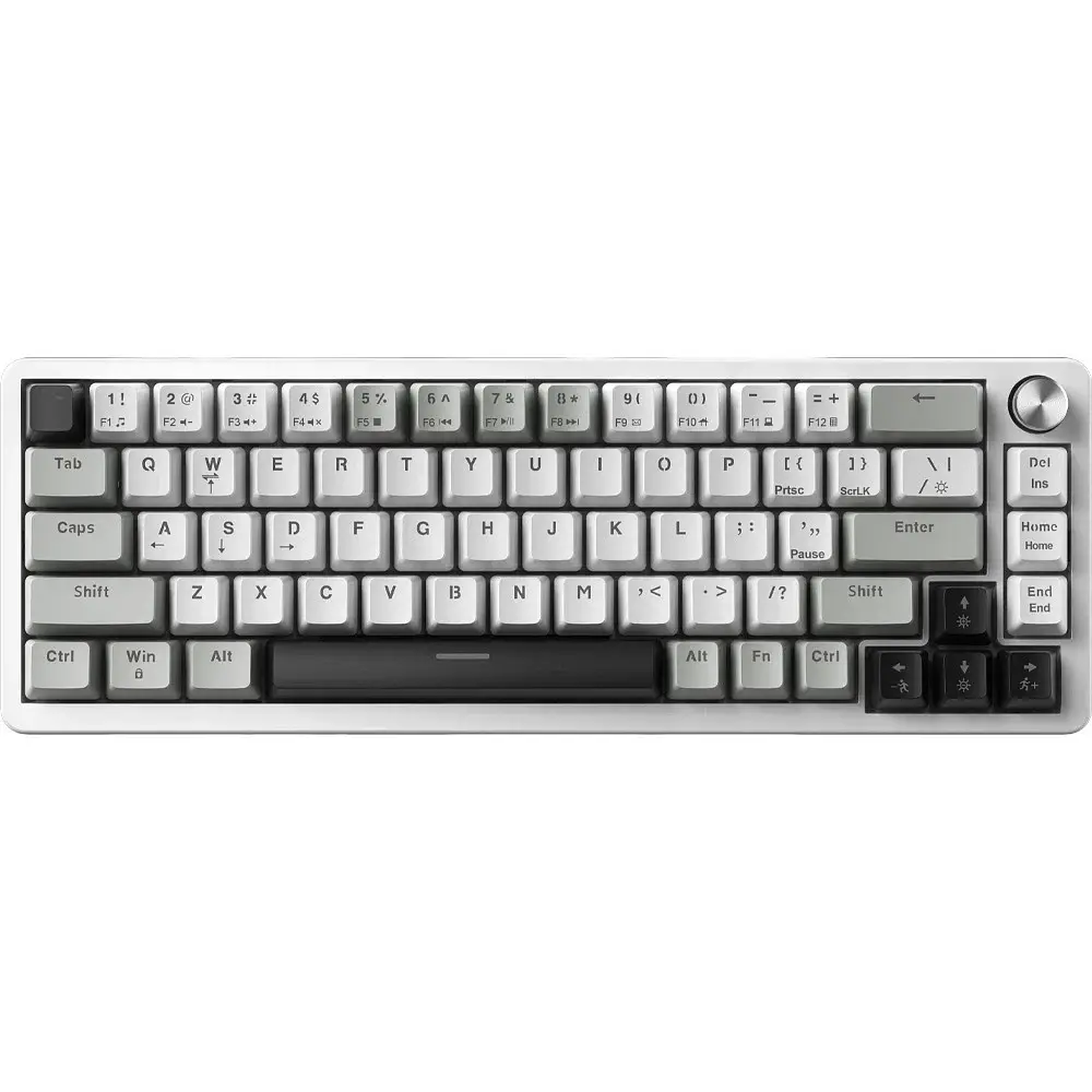 Клавіатура USB GamePro Genesis Silverlight MK116 UA Grey (MK116) UA - фото 2